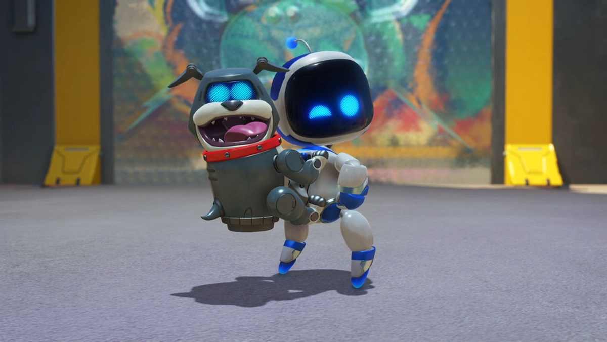 Astro Bot game will offer more than 80 stages