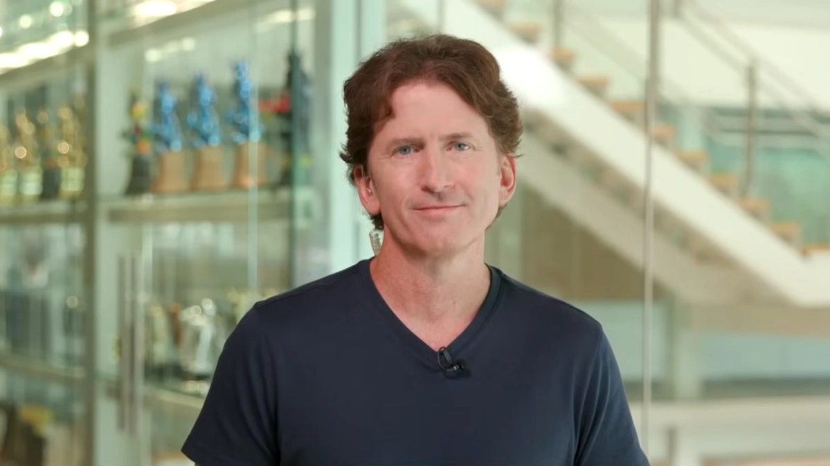 Todd Howard لا يفكّر في التقاعد وهو يستمتع بدوره كمخرج