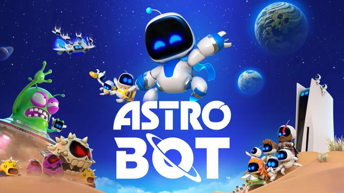 Astro Bot تحتاج إلى 66 جيجابايت من لتخزينها