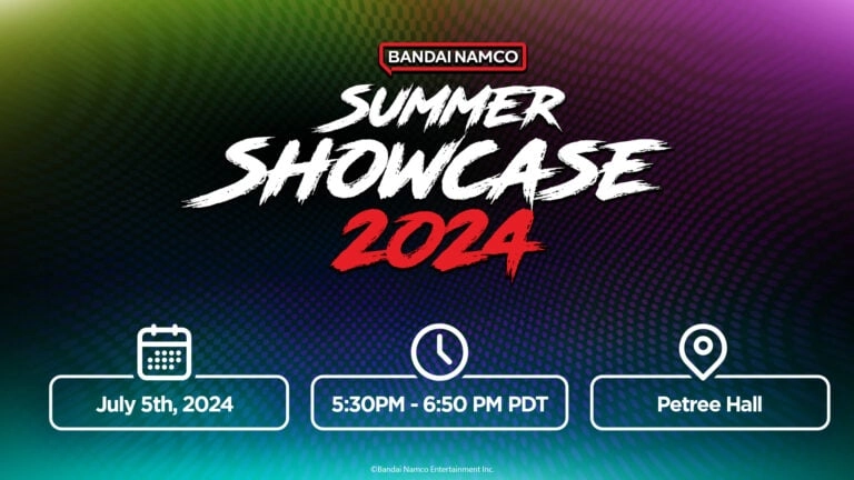 الإعلان عن مؤتمر Bandai Namco Summer Showcase 2024