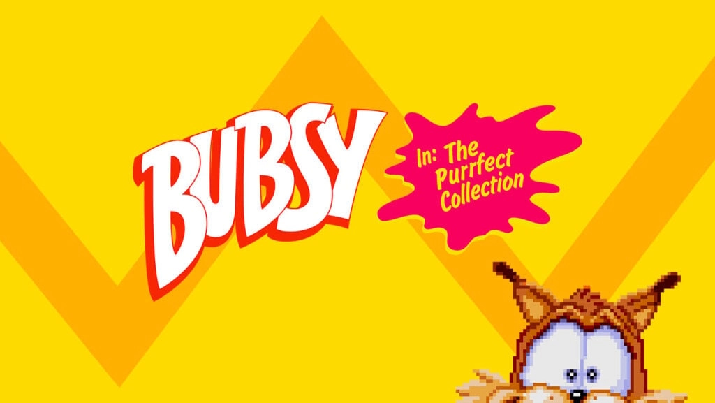 الإعلان عن تجميعة Bubsy in: The Purrfect Collection