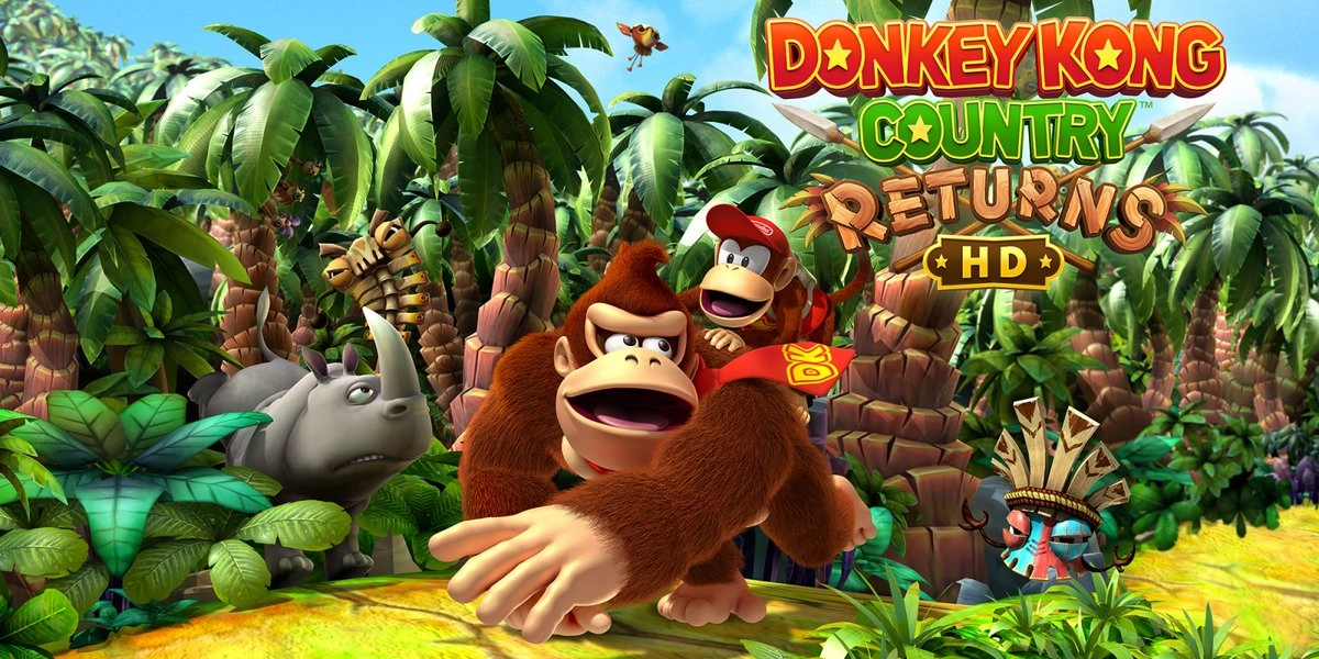 الكشف عن المساحة التخزينية للعبة Donkey Kong Country Returns HD