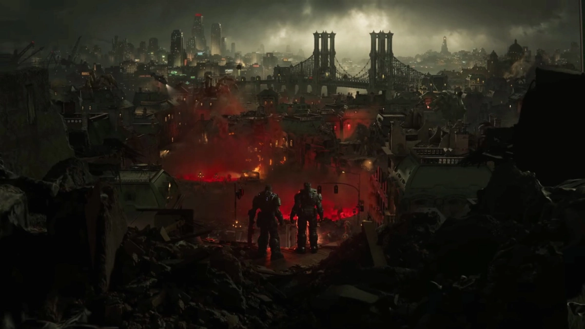 Gears of War: E-Day ستطلعنا على العديد من القصص وأصل سلاحها الأيقوني