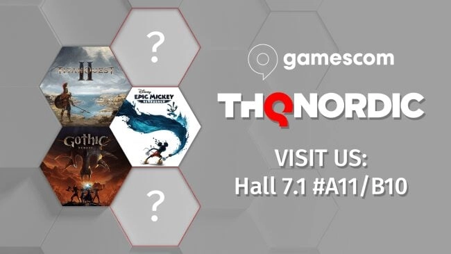 THQ Nordic تؤكّد حضورها في معرض Gamescom مع مشروعين غير معلنين