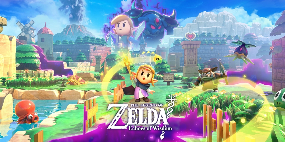 The Legend of Zelda: Echoes of Wisdom حققت مبيعات أقل من ريميك Link's Awakening في بريطانيا