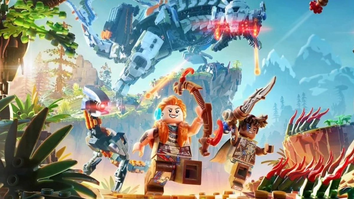 LEGO Horizon Adventures أصبحت ذهبية