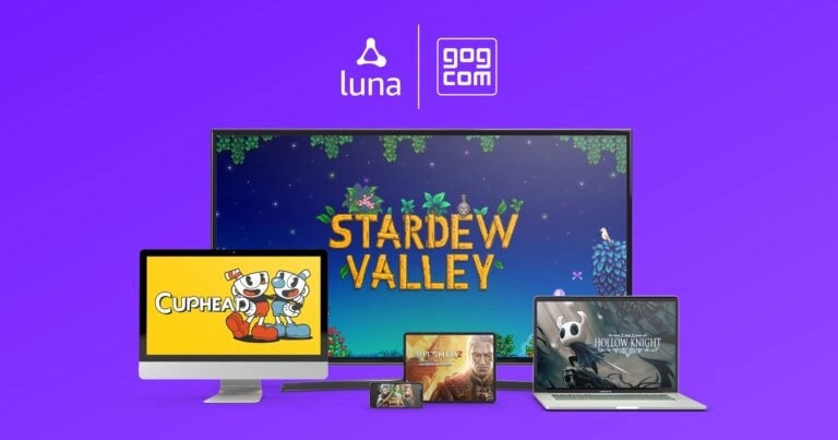 Amazon Luna تضم ألعاب GOG إلى مكتبتها مع توفرها في 3 دول إضافية