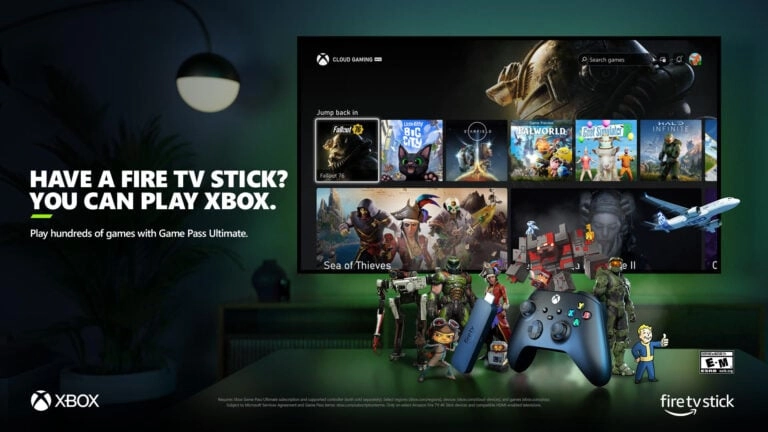 خدمة Xbox Game Pass Ultimate في طريقها إلى أجهزة Amazon Fire TV