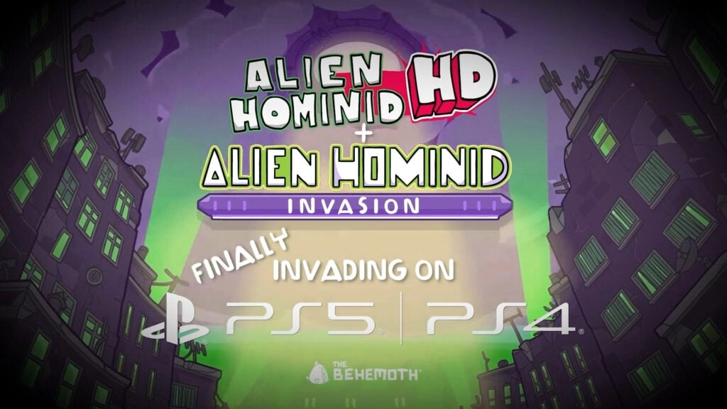 الإعلان عن نسخة البلايستيشن من Aliem Hominid HD و Alien Hominid Invasion