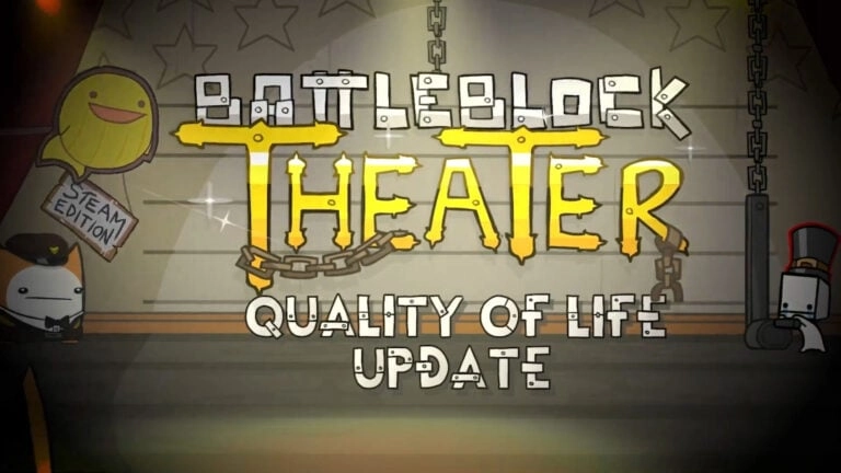 BattleBlock Theater ستحصل على نسخة محدثة لأجهزة الجيل الحالي والحاسب الشخصي