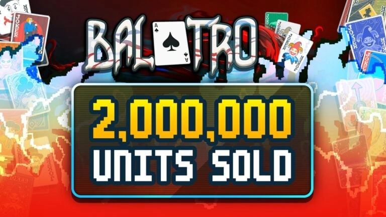 Balatro Card Game Breaks 2 Million Copies