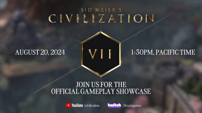 الكشف عن أسلوب اللعب للعبة Sid Meier’s Civilization VII في الـ20 من أغسطس