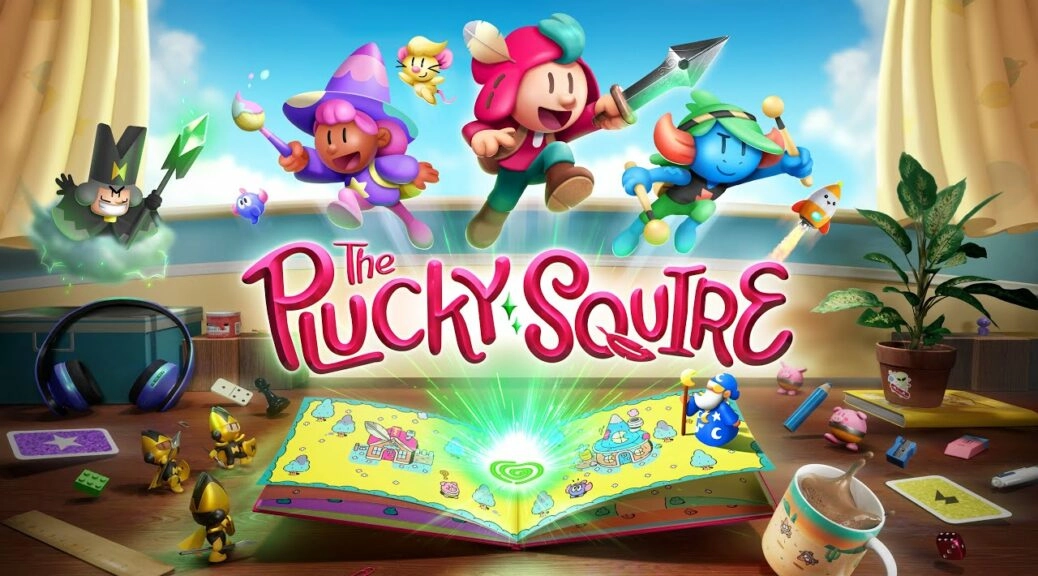 The Plucky Squire ستكون داعمة لمحمول Steam Deck