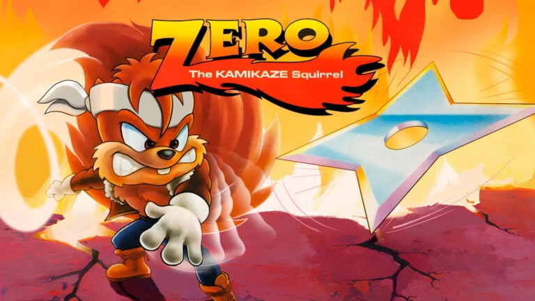 اللعبة الكلاسيكية Zero the Kamikaze Squirrel في طريقها إلى الأجهزة الحالية