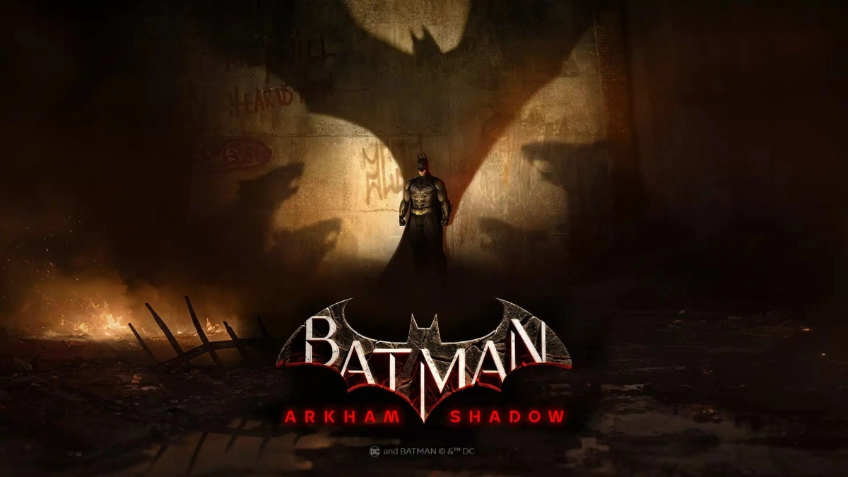 Batman: Arkham Shadow تصدر في الـ22 من أكتوبر