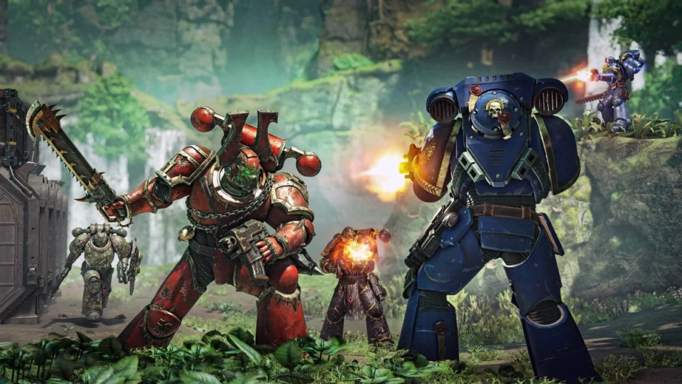 Focus Entertainment تعتذر عن مشاكل الخوادم لمن وصل مبكراً إلى Space Marine 2