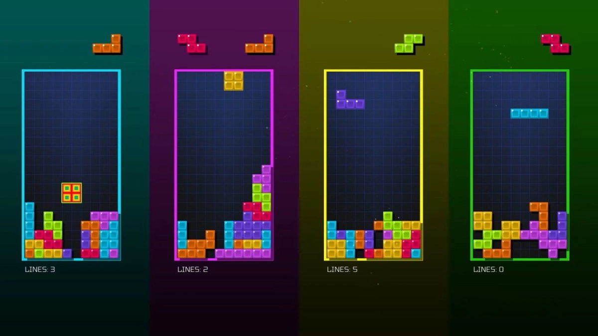 الإعلان عن نسخة البلايستيشن من Tetris Forever