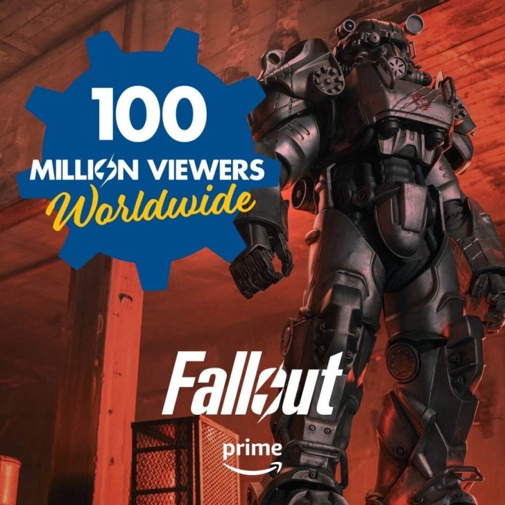 مسلسل Fallout جذب أكثر من 100 مليون مشاهد