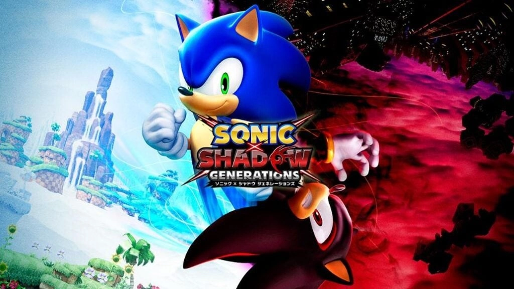 Sonic X Shadow Generations تكسر حاجز المليون نسخة مباعة يوم الإطلاق!