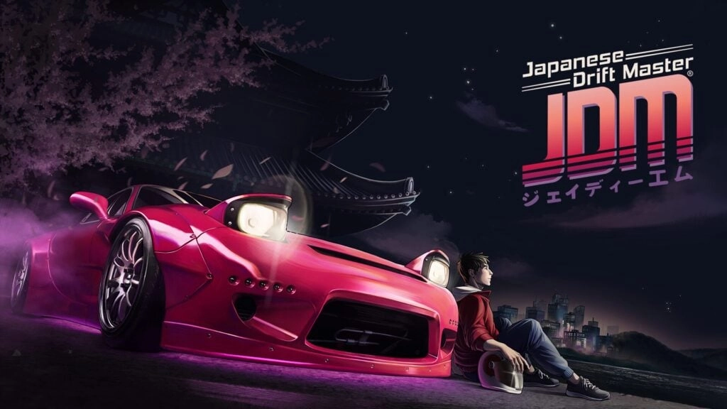 لعبة السباقات ذات العالم المفتوح JDM: Japanese Drift Master تحصل على موعد للإصدار