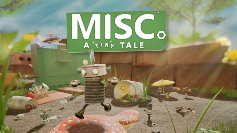 الإعلان عن لعبة المنصات Misc. A Tiny Tale للحاسب الشخصي والسويتش