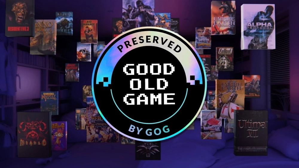 GOG يعلن عن برنامج حفظ الألعاب GOG Preservation Program