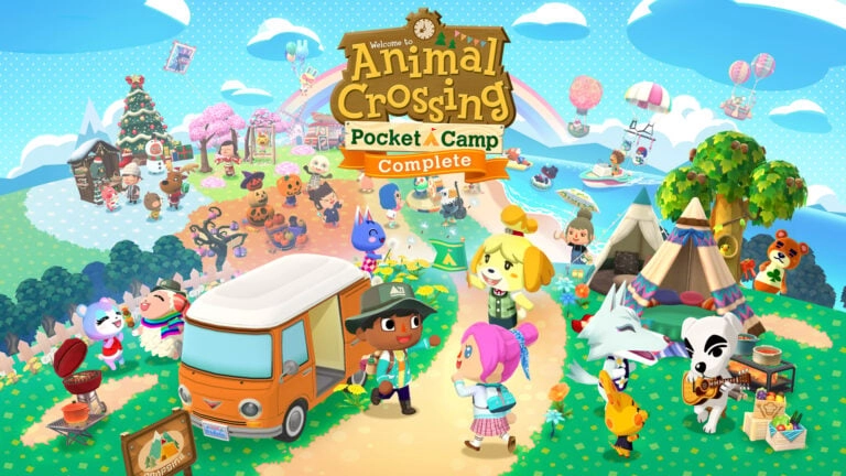 Animal Crossing: Pocket Camp Complete توفرت اليوم على الهواتف الذكية