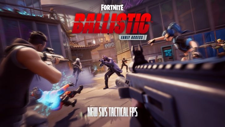 الإعلان عن طور التصويب من منظور الشخص الأول Ballistic للعبة Fortnite