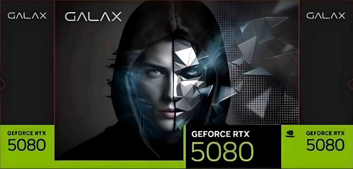 إشاعة: تسريب التغليف الخاص ببطاقة GeForce RTX 5080