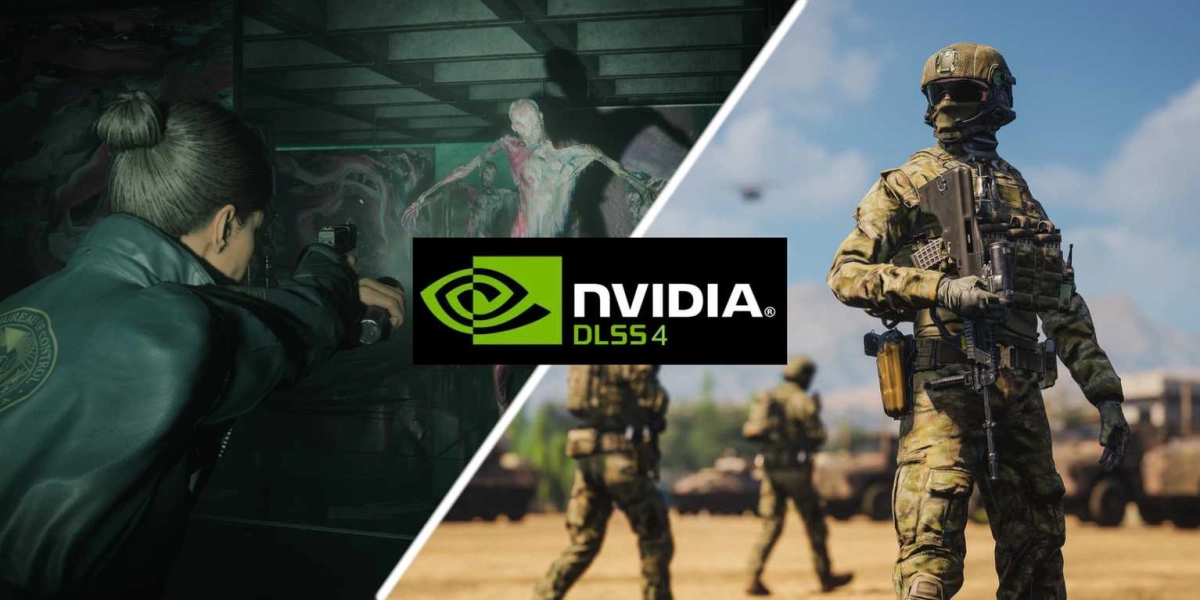 Nvidia تعلن عن أكثر من 70 لعبة متوافقة مع تقنيات DLSS 4