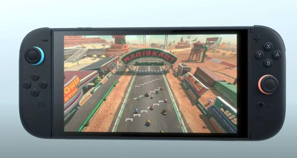 هل تقدّم Mario Kart على السويتش 2 ضعف عدد اللاعبين؟