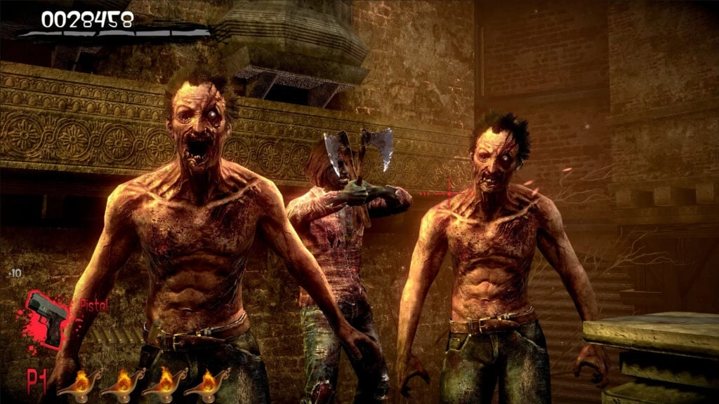 النسخة التجريبية من ريميك The House of the Dead 2 متوفرة على الحاسب الشخصي