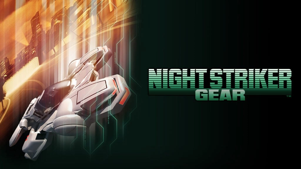 NIGHT STRIKER GEAR تصدر هذا العام على الحاسب الشخصي والسويتش