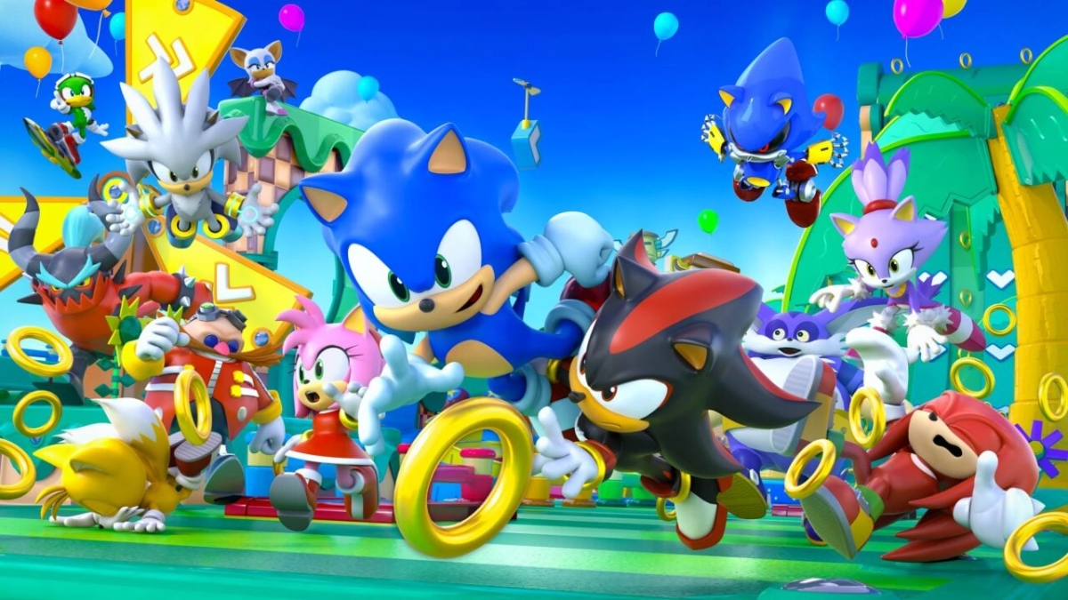 إطلاق Sonic Rumble يتأجّل إلى ربيع العام الحالي